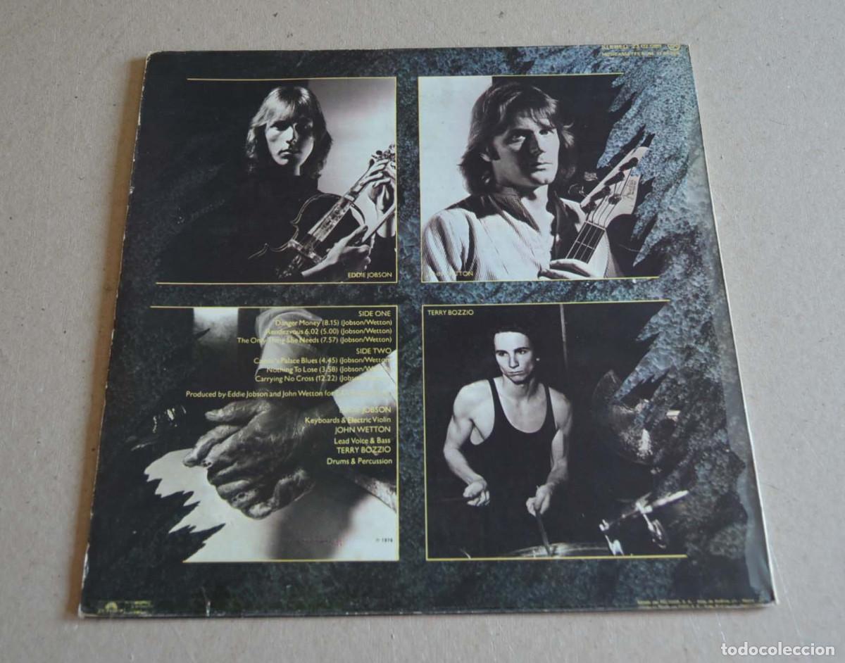 Discos de vinilo: UK - DANGER MONEY (ed. 1979) - Foto 2