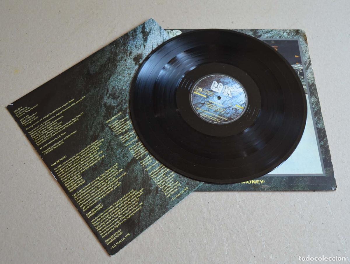 Discos de vinilo: UK - DANGER MONEY (ed. 1979) - Foto 3