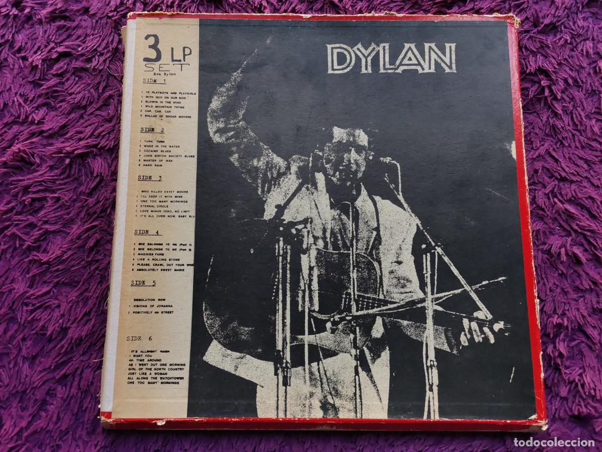 Discos de vinilo: Bob Dylan - Great Sounds - (Don't) Look Back 3 x Vinilo Box LP Germany Unofficial Release