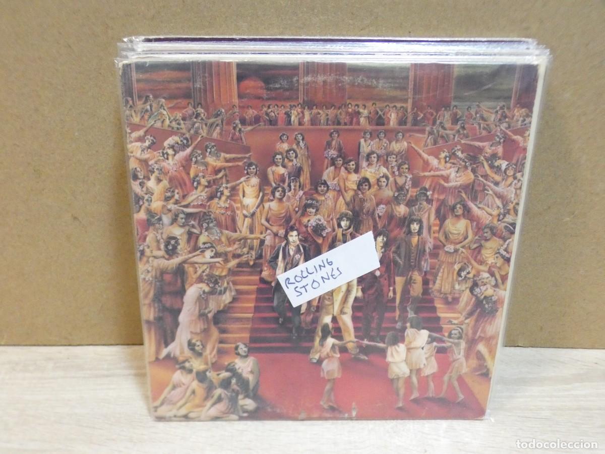 Discos de vinilo: ARKANSAS1980 BOXX808 LP LEVE USO AUN CORRECTO ROLLING STONES