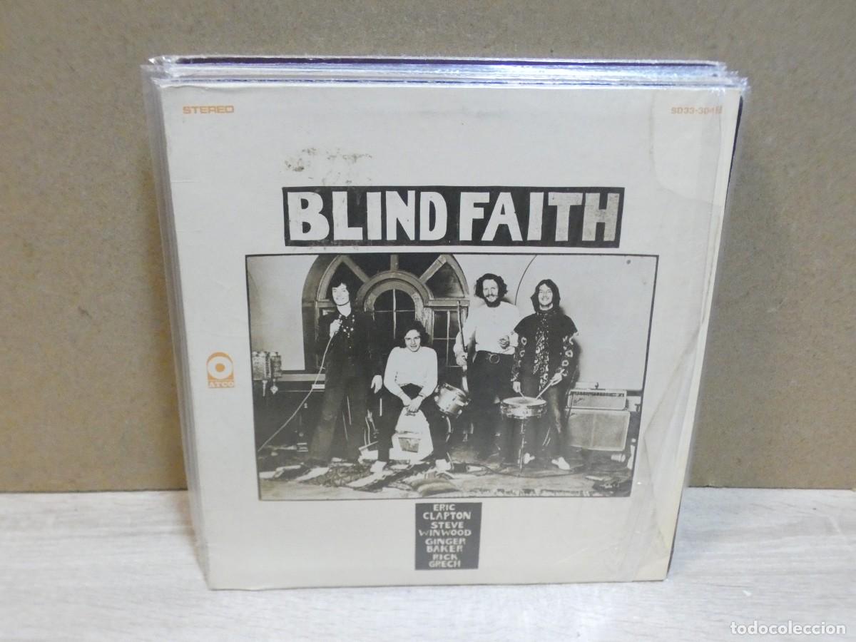Discos de vinilo: ARKANSAS1980 BOXX808 LP LEVE USO AUN CORRECTO BLIND FAITH