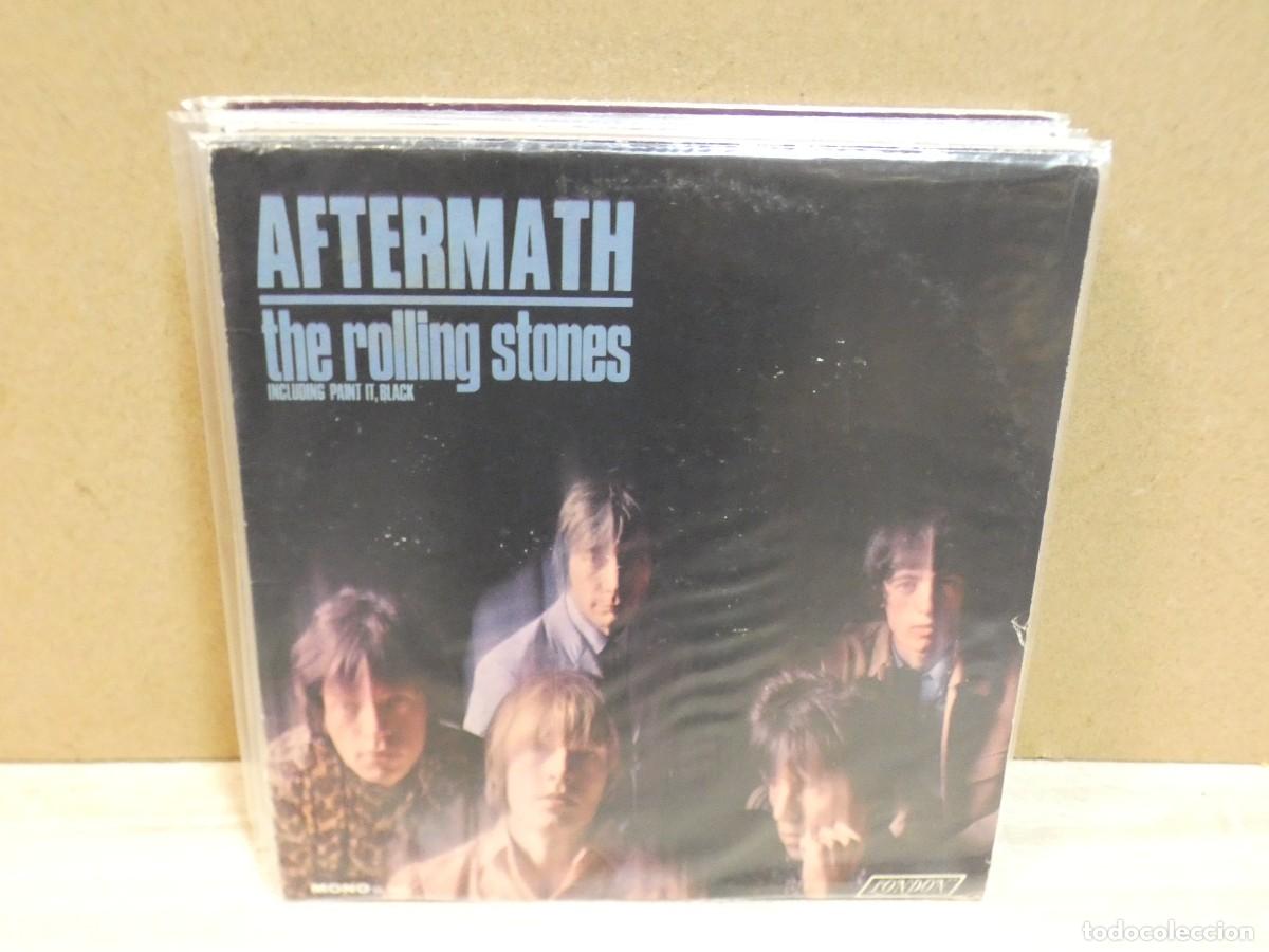 Discos de vinilo: ARKANSAS1980 BOXX808 LP LEVE USO AUN CORRECTO THE ROLLING STONES