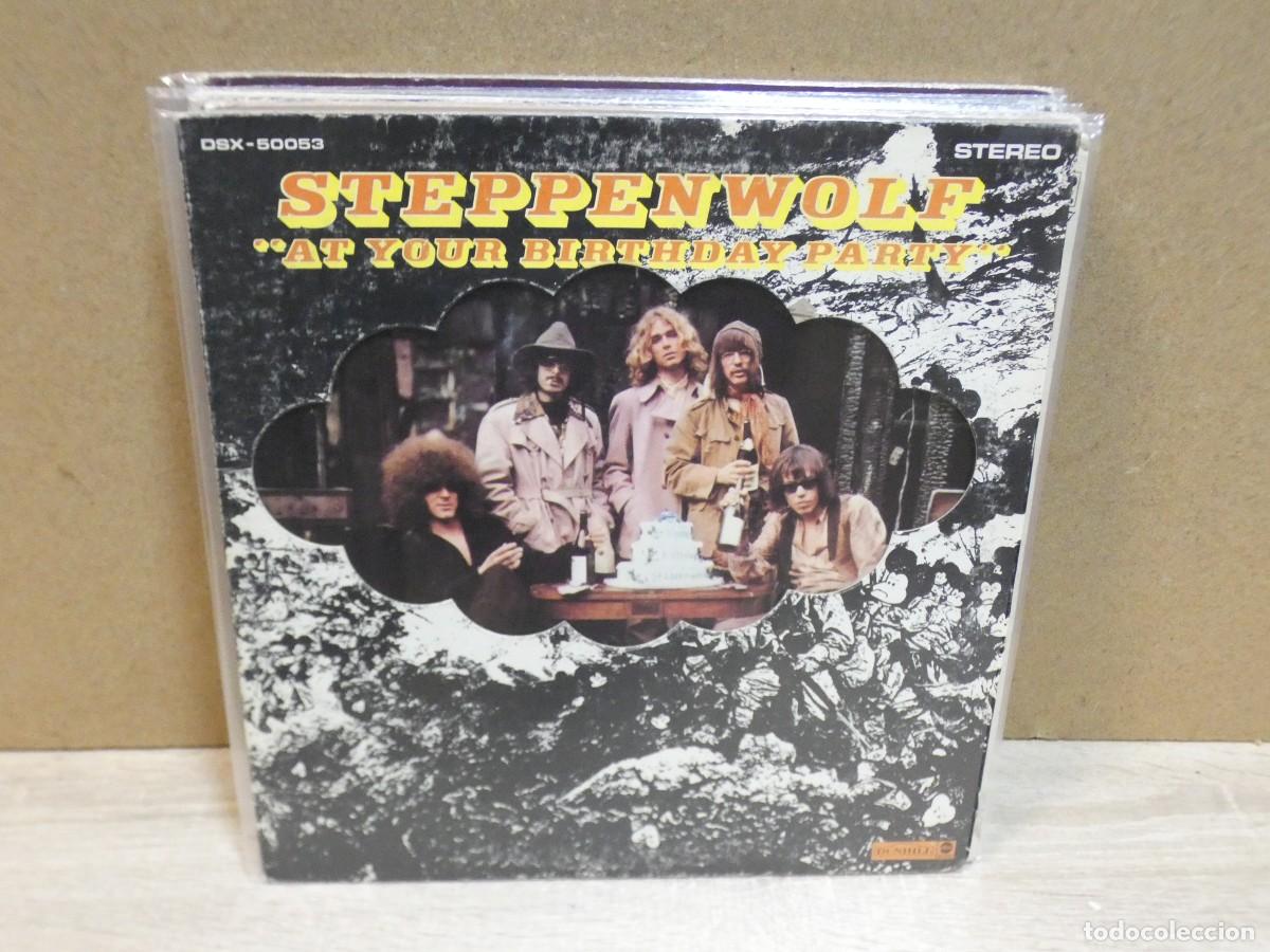 Discos de vinilo: ARKANSAS1980 BOXX808 LP LEVE USO AUN CORRECTO STEPPENWOLF