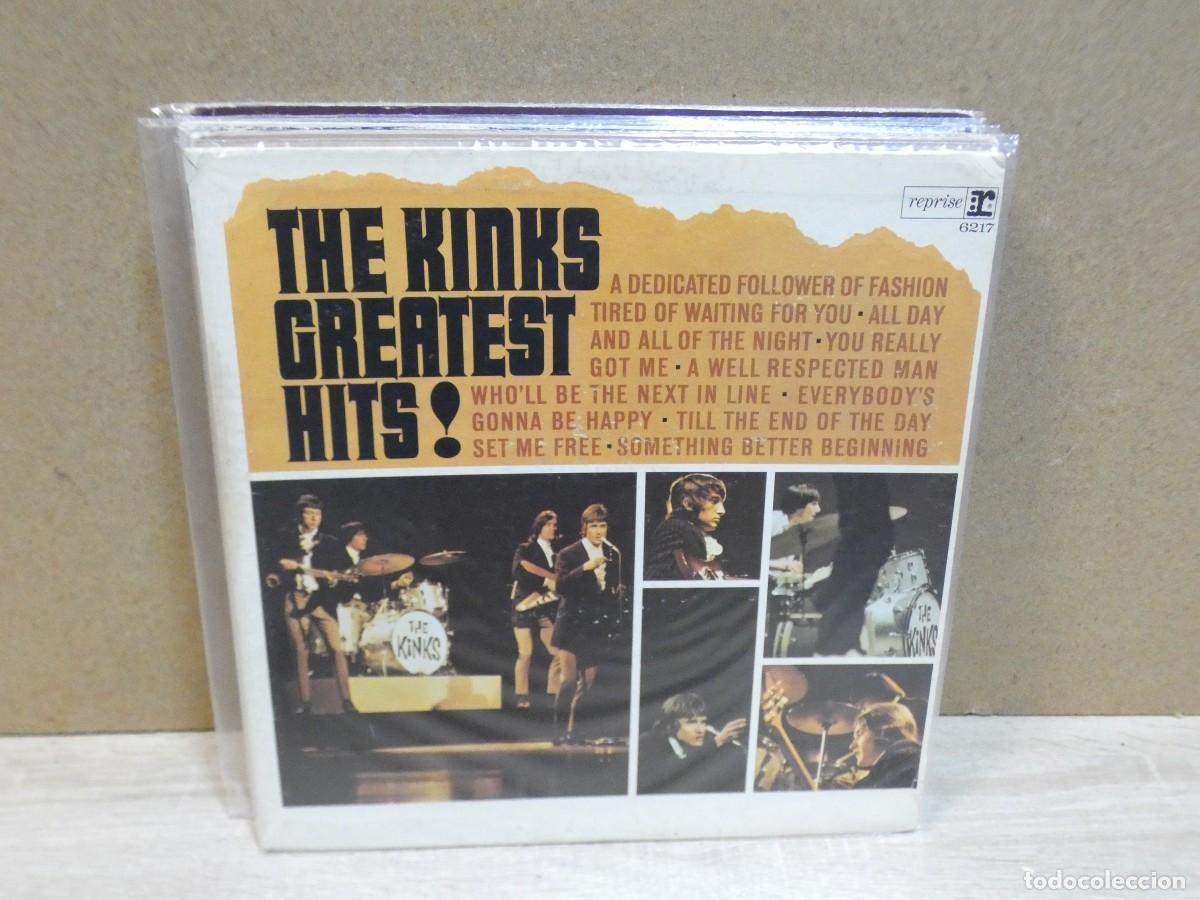 Discos de vinilo: ARKANSAS1980 BOXX808 LP LEVE USO AUN CORRECTO THE KINKS RECOP