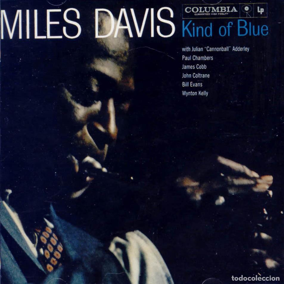 Discos de vinilo: MILES DAVIS KIND OF BLUE LP VINILO