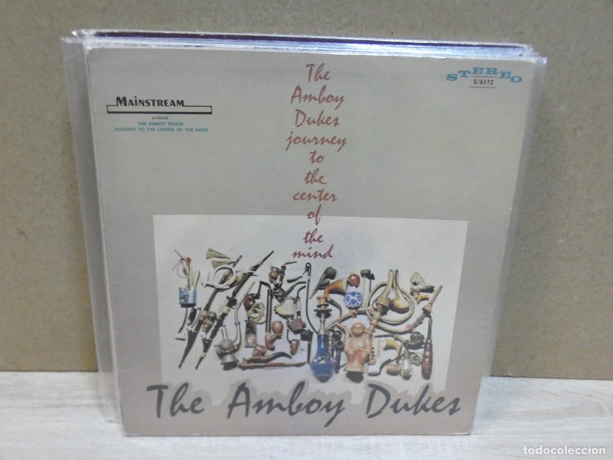 Discos de vinilo: ARKANSAS1980 BOXX808 LP LEVE USO AUN CORRECTO THE AMBOY DUKES