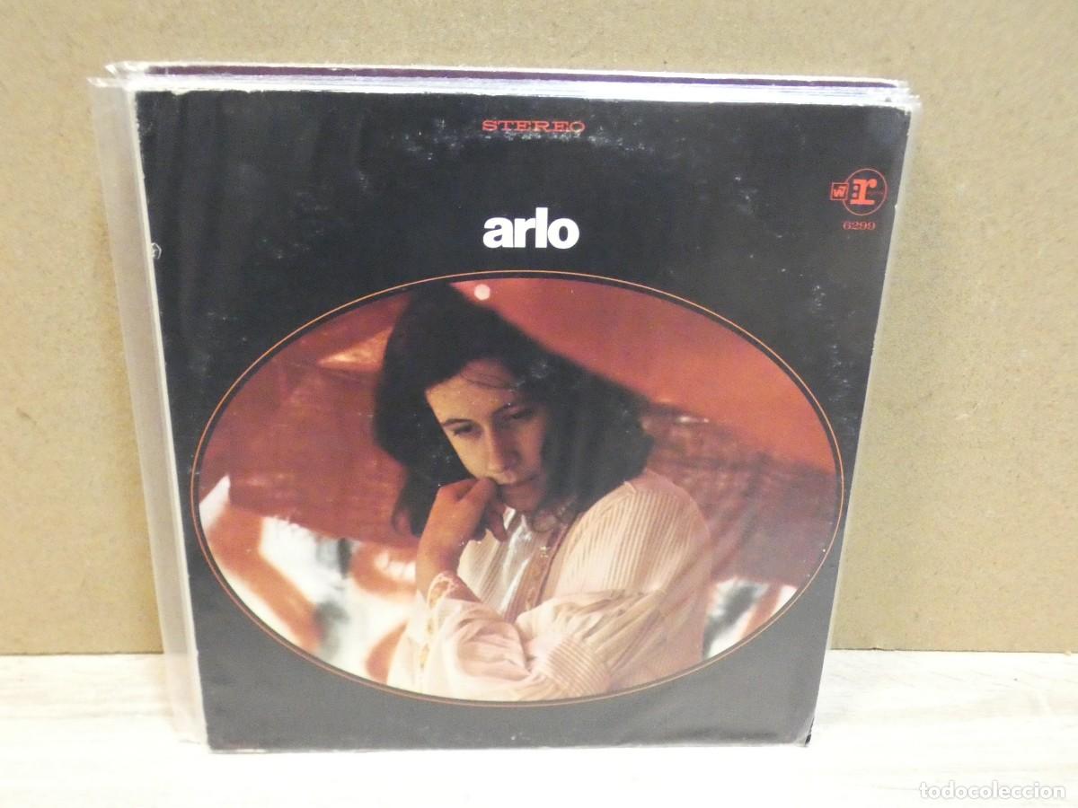Discos de vinilo: ARKANSAS1980 BOXX808 LP LEVE USO AUN CORRECTO ARLO GUTHRIE