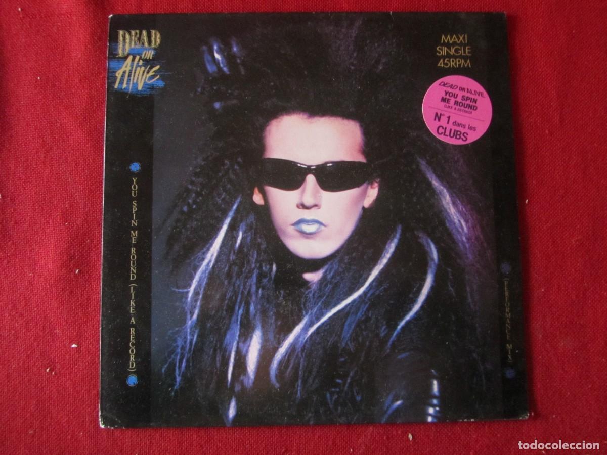 Discos de vinilo: LP DEAD OR ALIVE YOU SPIN ME ROUND LIKE A RECORD . 1984. HOLAND