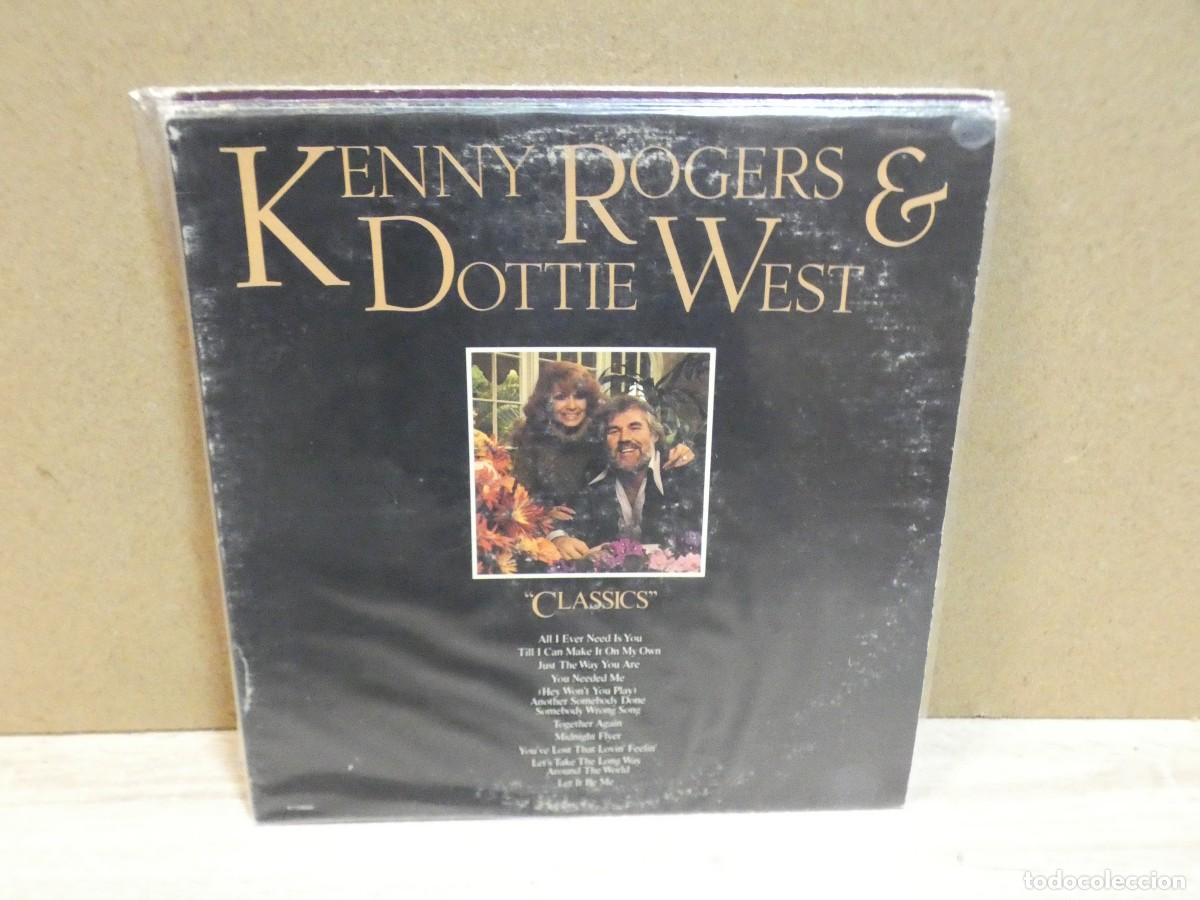 Discos de vinilo: ARKANSAS1980 BOXX808 LP LEVE USO AUN CORRECTO KENNY ROGERS & DOTTIE WEST