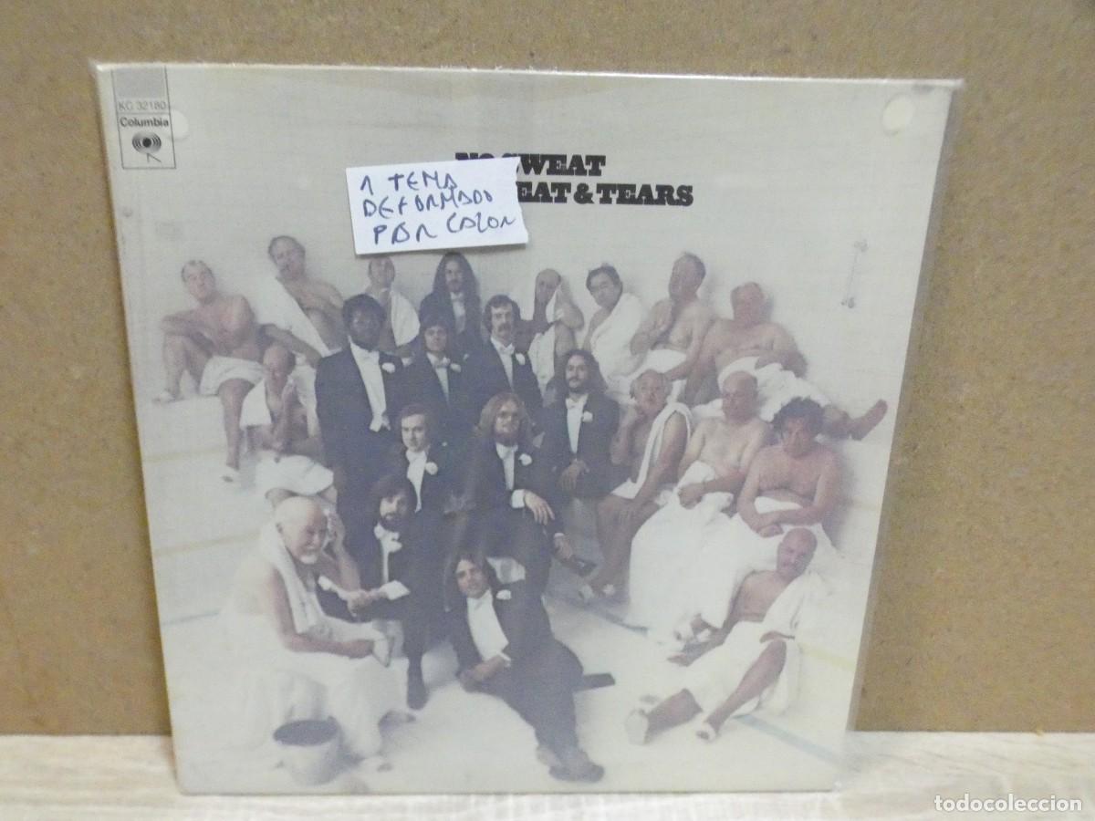 Discos de vinilo: ARKANSAS1980 BOXX808 LP DESTROZADISIMO A TU RIESGO BLOOD SWEAT & TEARS 1 TEMA DEFORMADO POR CALOR