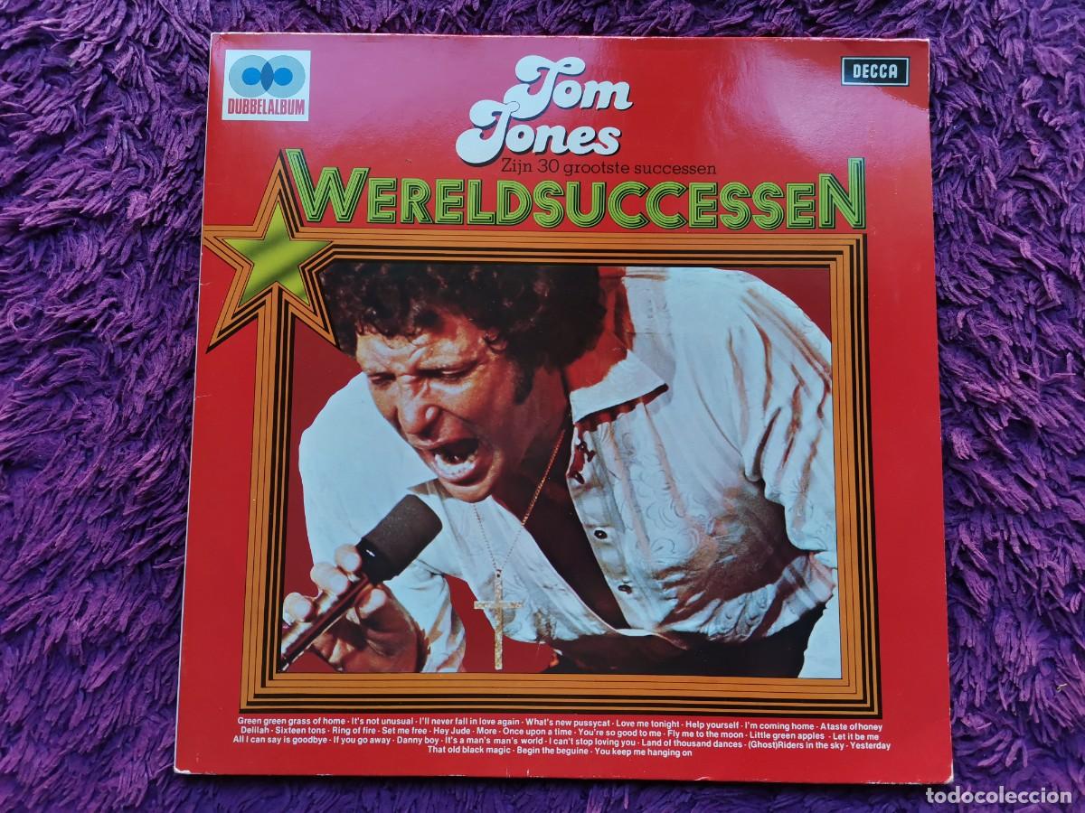 Discos de vinilo: Tom Jones &ndash; Wereldsuccessen 2 x Vinilo LP Netherlands Gatefold 6645 012