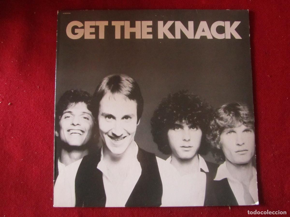 Discos de vinilo: LP THE KNACK. GET THE KNACK 1979.FRANCE. MUY BUEN ESTADO