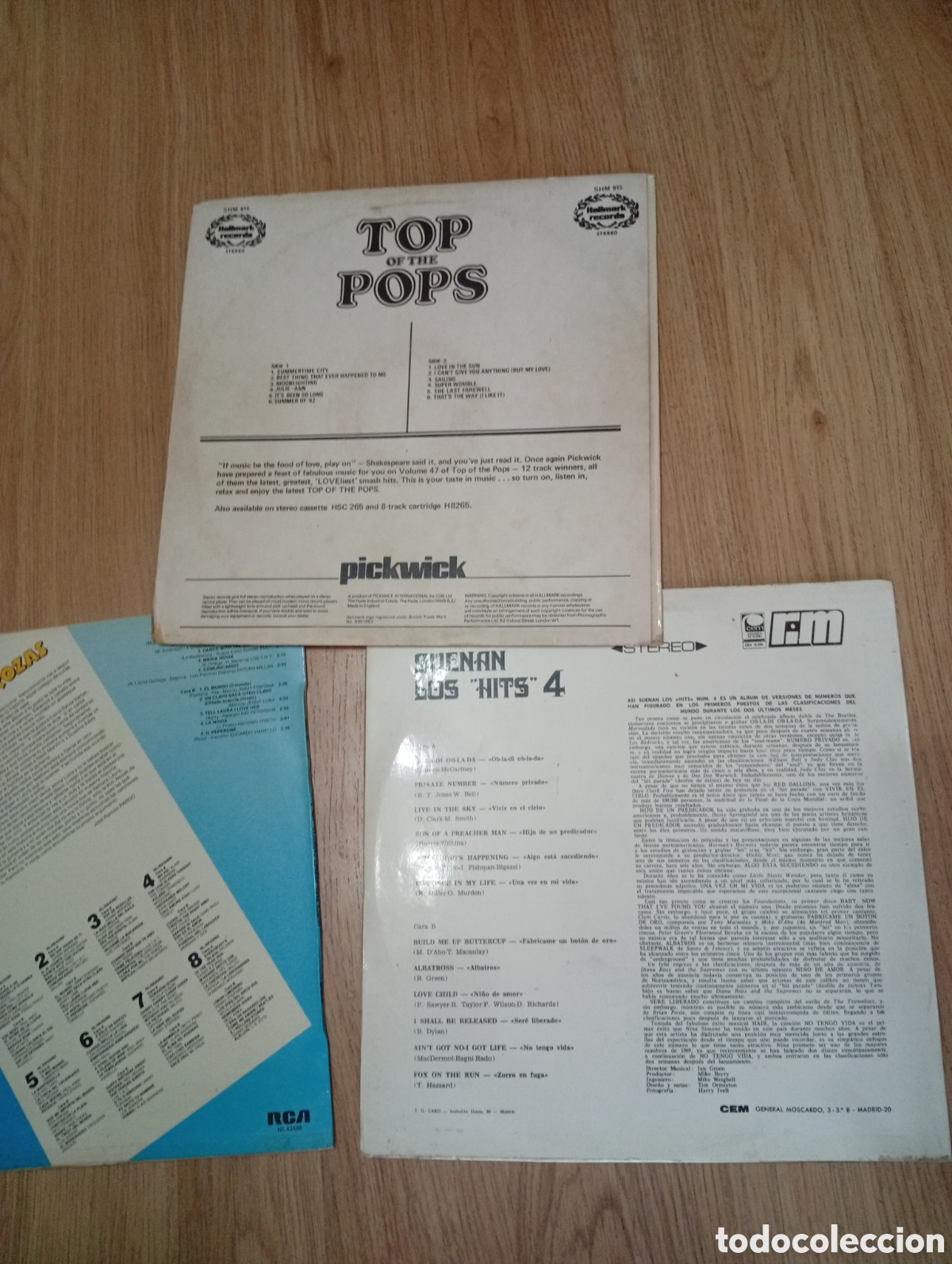 Discos de vinilo: LOTE DISCOS DE VINILO EXITOS Y VERSIONES - Foto 2