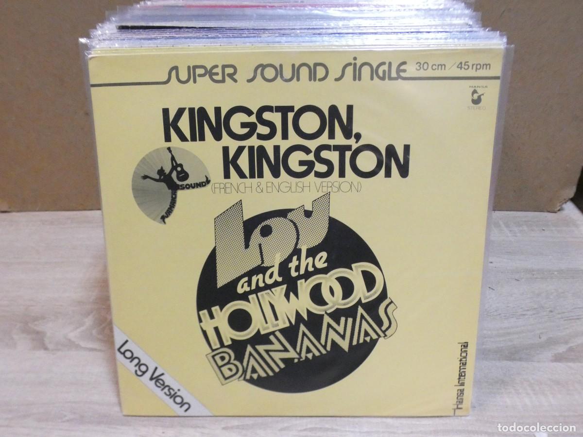 Discos de vinilo: ARKANSAS1980 LOTT807 MAXI SINGLE ESTADO CORRECTISIMO LOU AND THE HOLLYWOOD BANANAS