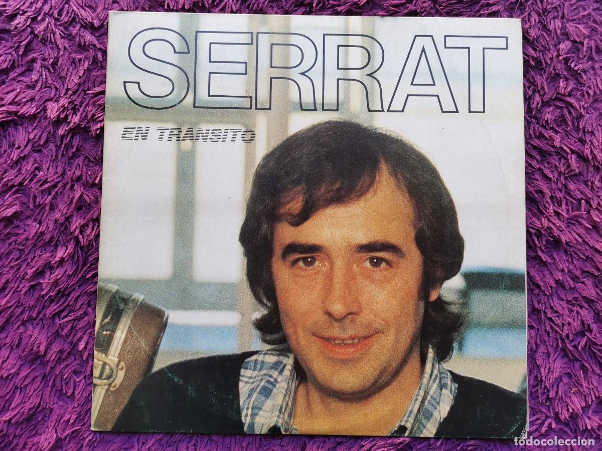 Discos de vinilo: Serrat &ndash; En Tr&aacute;nsito Vinilo LP 1981 Spain I-203823