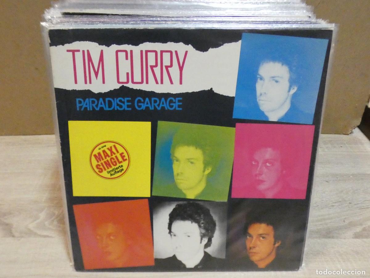 Discos de vinilo: ARKANSAS1980 LOTT807 MAXI SINGLE ESTADO CORRECTISIMO TIM CURRY