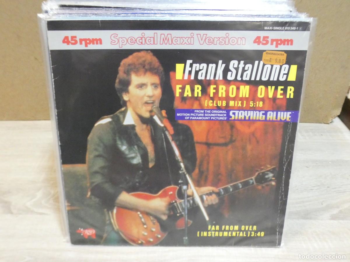 Discos de vinilo: ARKANSAS1980 LOTT807 MAXI SINGLE ESTADO CORRECTISIMO FRANK STALLONE