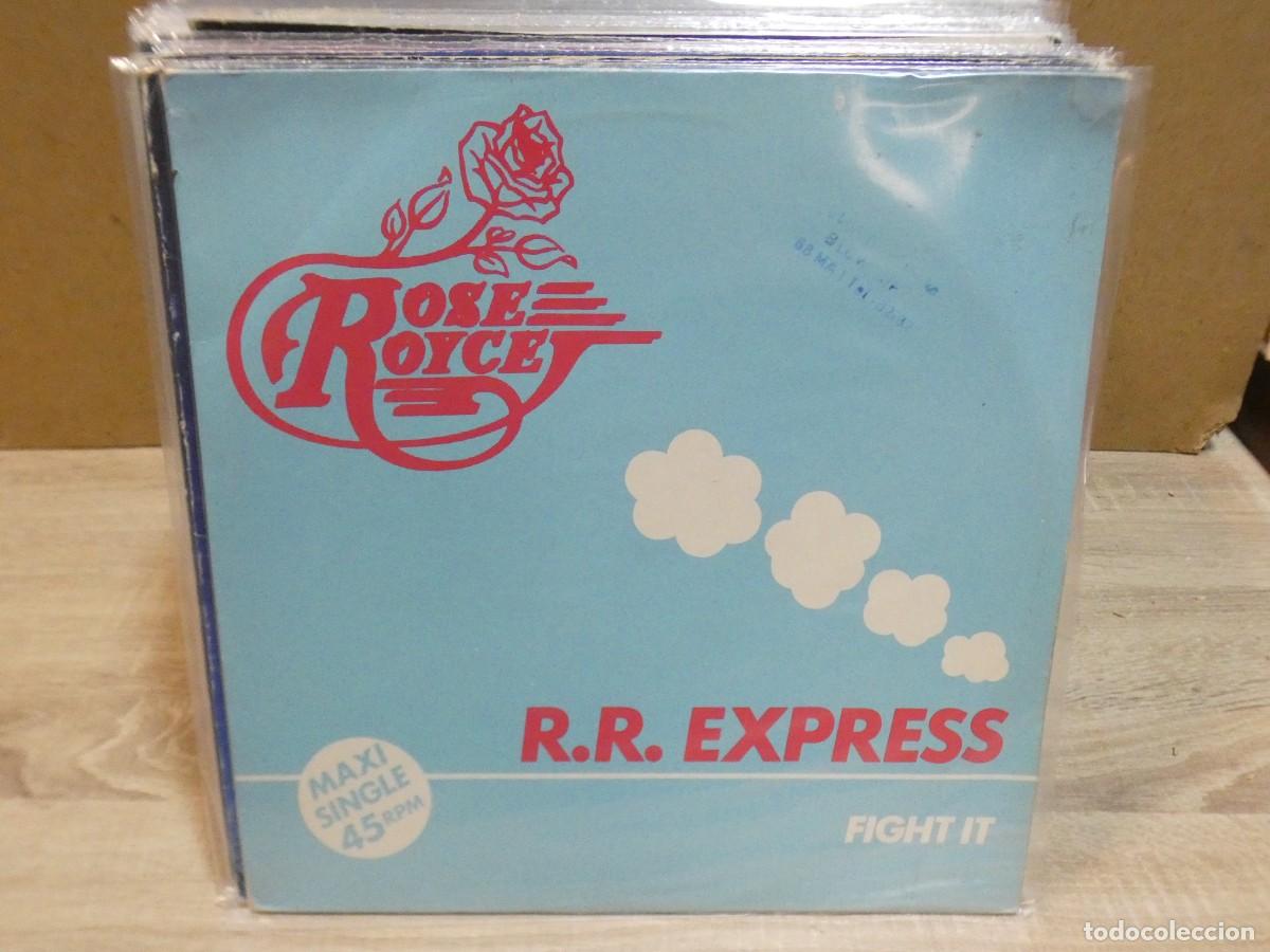 Discos de vinilo: ARKANSAS1980 LOTT807 MAXI SINGLE ESTADO CORRECTISIMO ROSE ROYCE