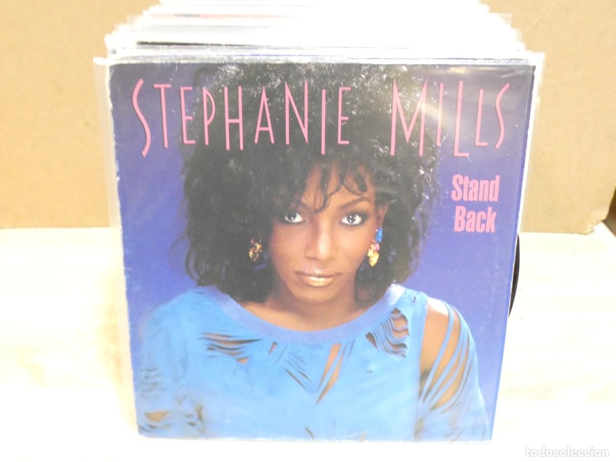 Discos de vinilo: ARKANSAS1980 LOTT807 MAXI SINGLE ESTADO CORRECTISIMO STEPHANIE MILLS