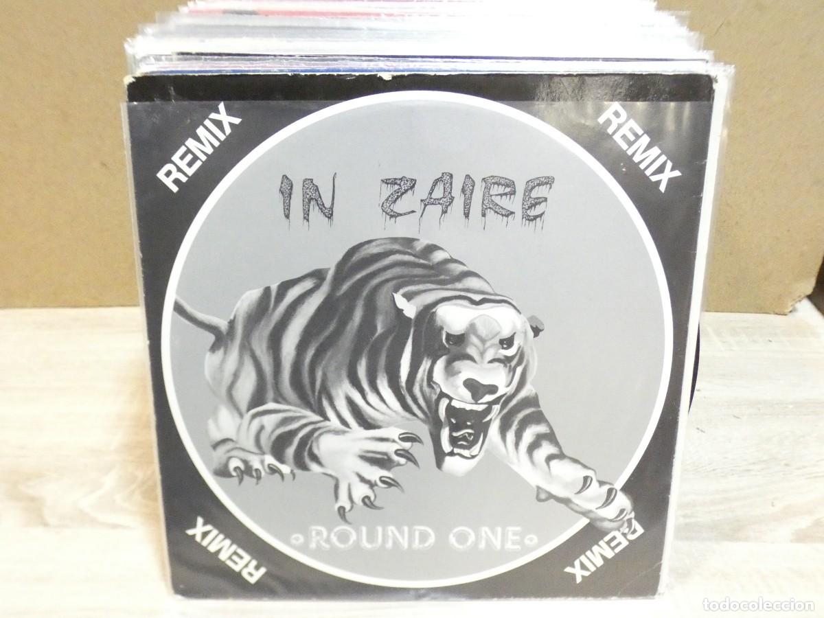 Discos de vinilo: ARKANSAS1980 LOTT807 MAXI SINGLE ESTADO CORRECTISIMO IN ZAIRE