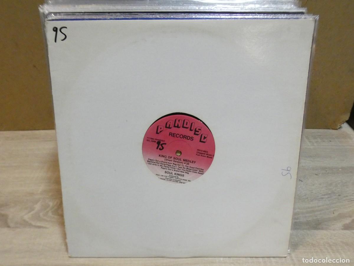 Discos de vinilo: ARKANSAS1980 LOTT807 MAXI SINGLE ESTADO CORRECTISIMO SOUL KINGS