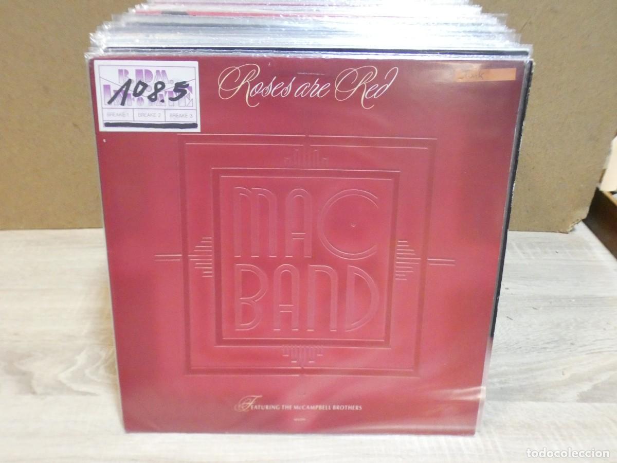 Discos de vinilo: ARKANSAS1980 LOTT807 MAXI SINGLE ESTADO CORRECTISIMO MAC BAND