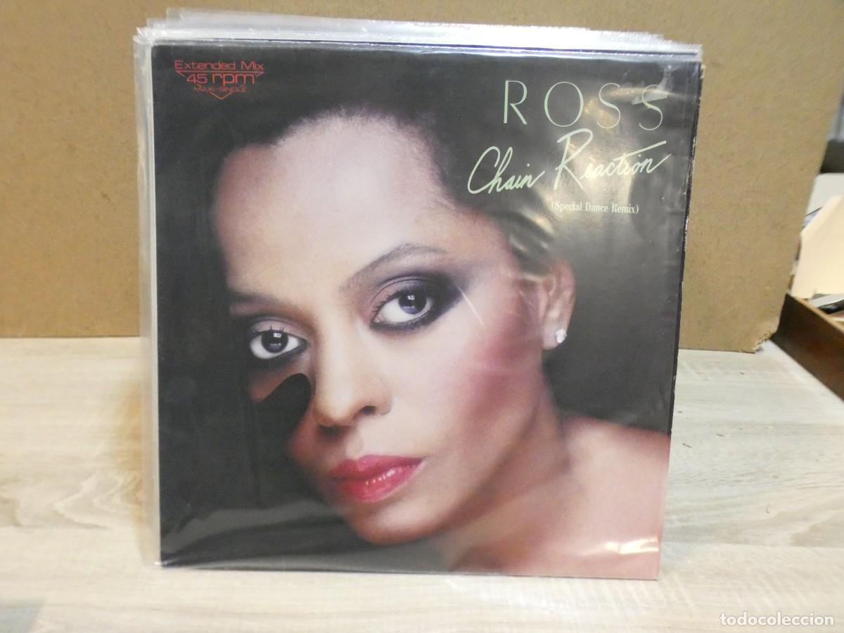 Discos de vinilo: ARKANSAS1980 LOTT807 MAXI SINGLE ESTADO CORRECTISIMO DIANA ROSS