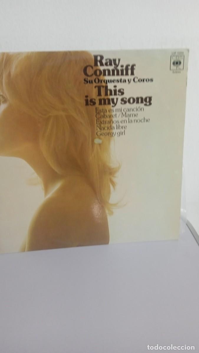 Discos de vinilo: RAY CONNIFF This is my song