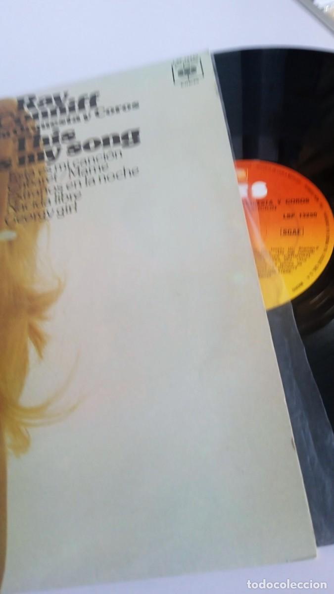 Discos de vinilo: RAY CONNIFF This is my song - Foto 3