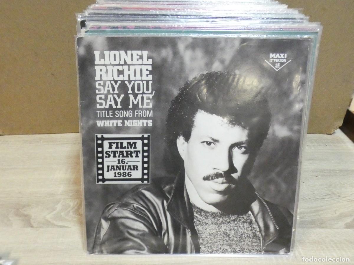Discos de vinilo: ARKANSAS1980 LOTT807 MAXI SINGLE ESTADO CORRECTISIMO LIONEL RICHIE