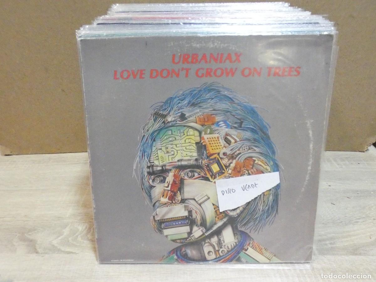 Discos de vinilo: ARKANSAS1980 LOTT807 MAXI SINGLE ESTADO CORRECTISIMO URBANIAX DISCO VERDE