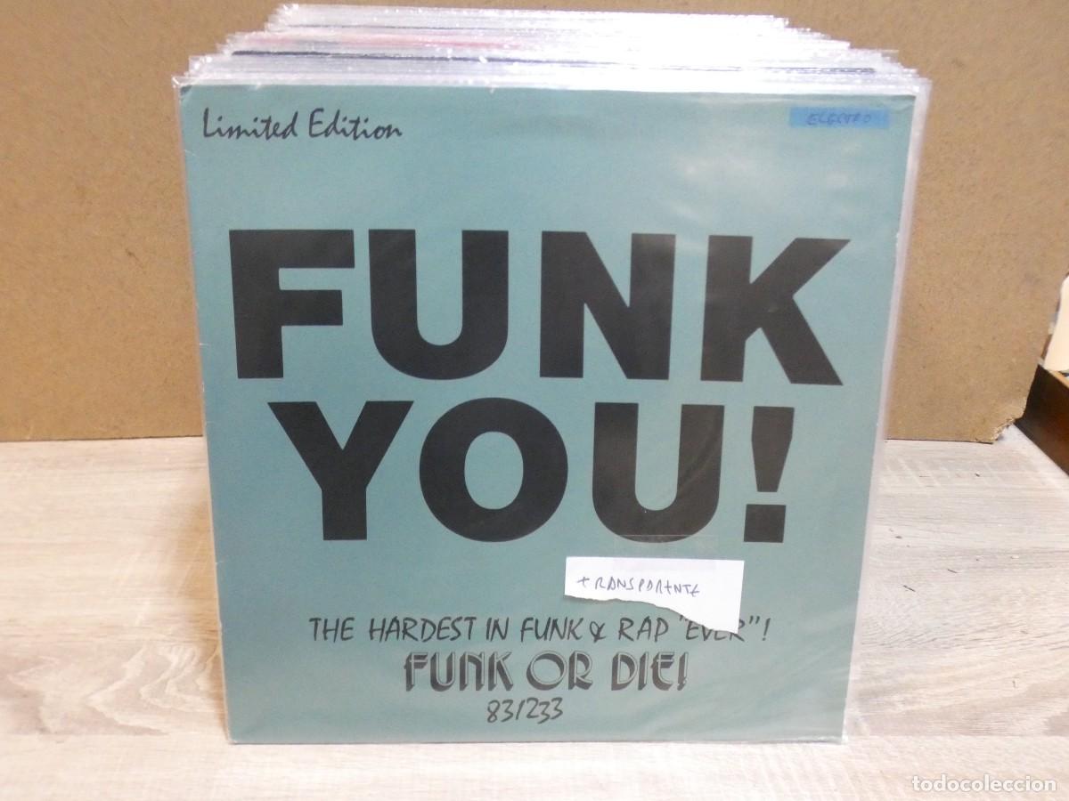 Discos de vinilo: ARKANSAS1980 LOTT807 MAXI SINGLE ESTADO CORRECTISIMO FUNK YOU TRANSPARENTE