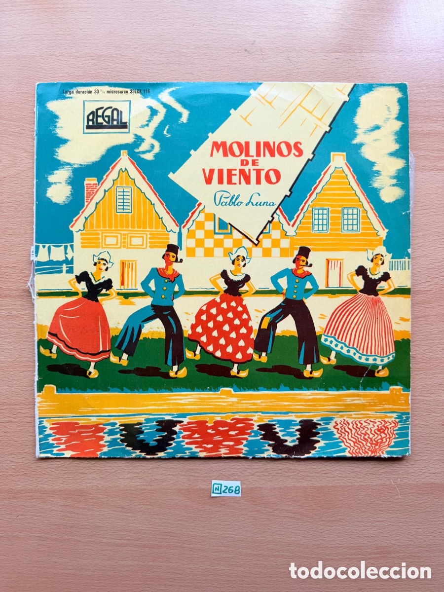 Discos de vinilo: Vinilo molinos de viento - Foto 1