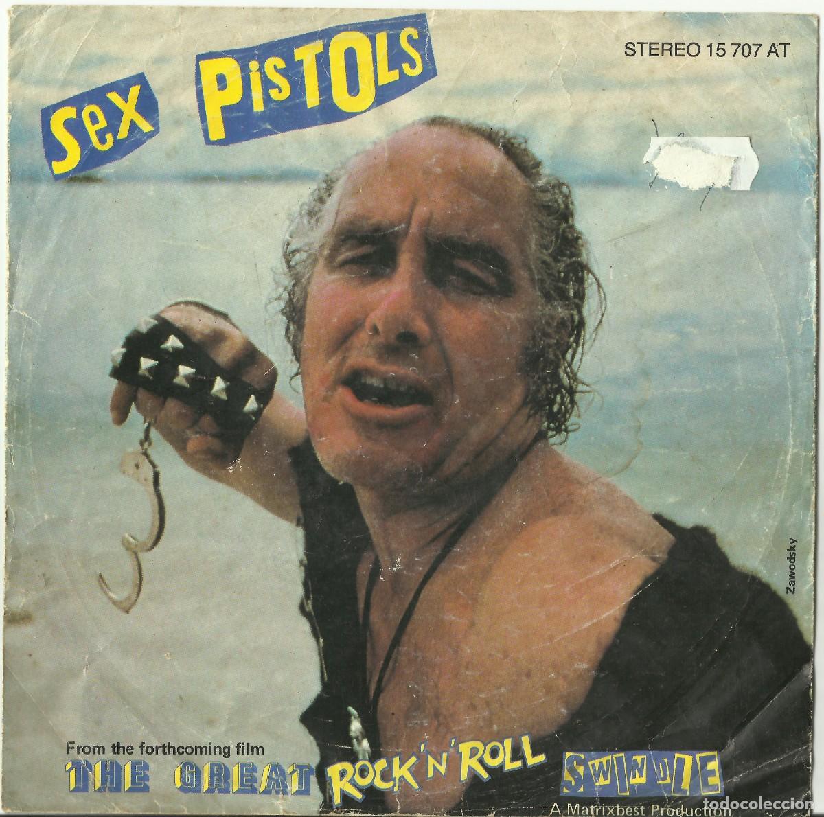 Discos de vinilo: SEX PISTOLS single 1978