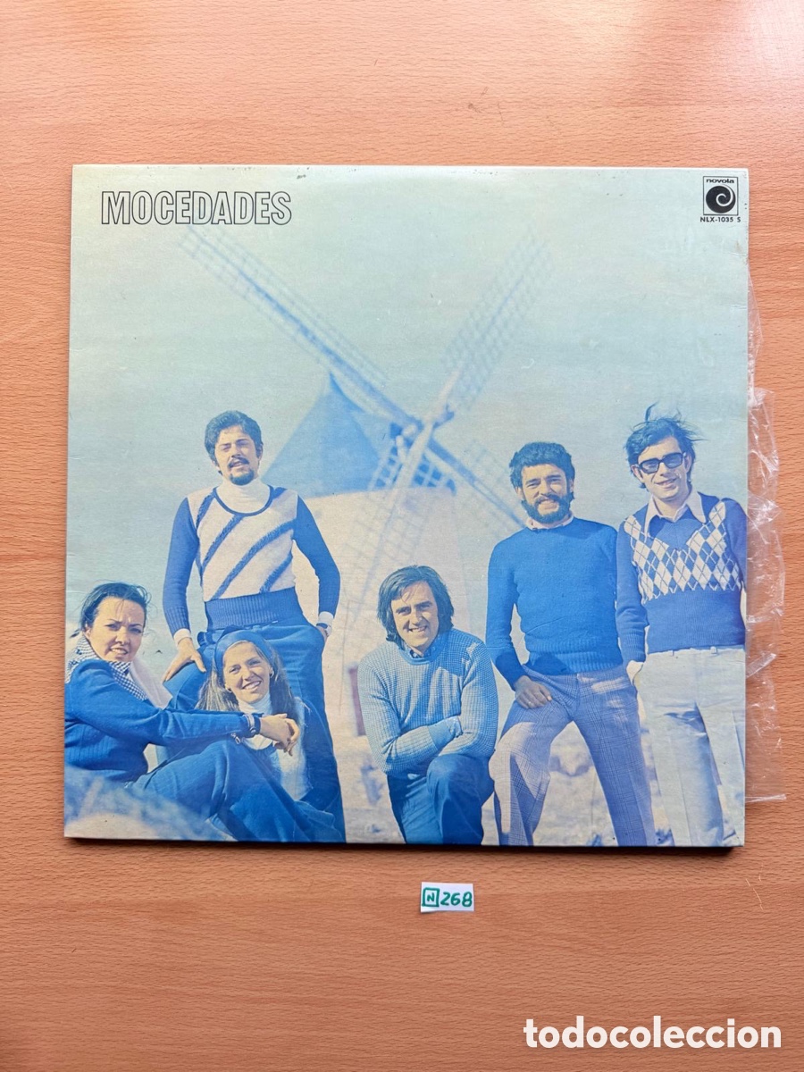 Discos de vinilo: Disco de vinilo mocedades - Foto 1