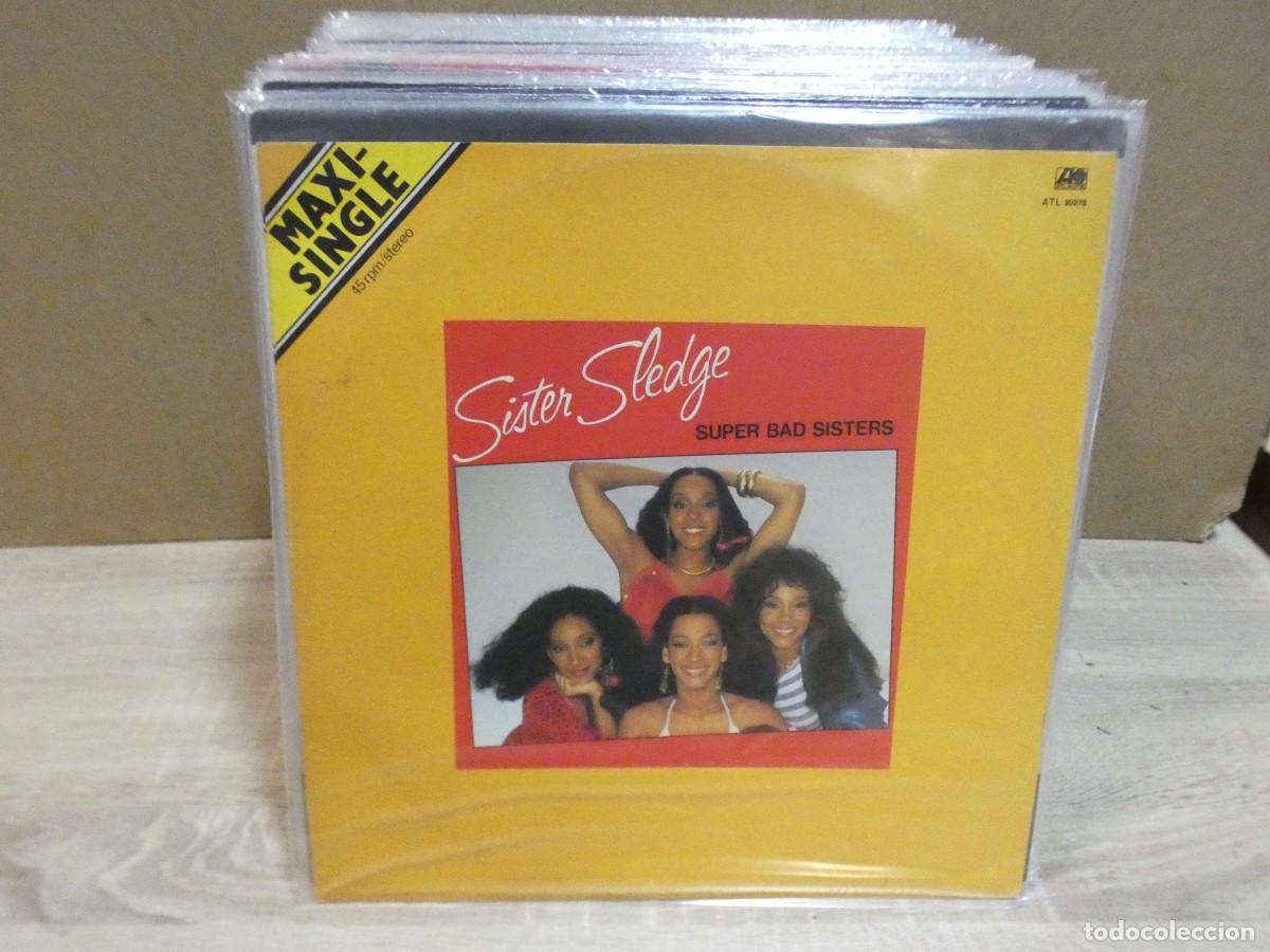 Discos de vinilo: ARKANSAS1980 LOTT807 MAXI SINGLE ESTADO CORRECTISIMO SISTER SLEDGE