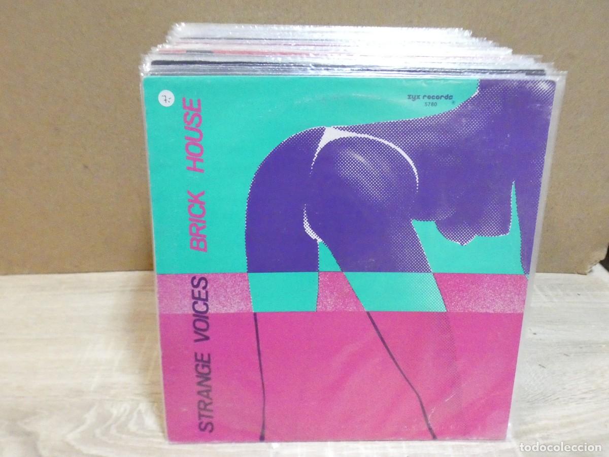 Discos de vinilo: ARKANSAS1980 LOTT807 MAXI SINGLE ESTADO CORRECTISIMO STRANGE VOICES