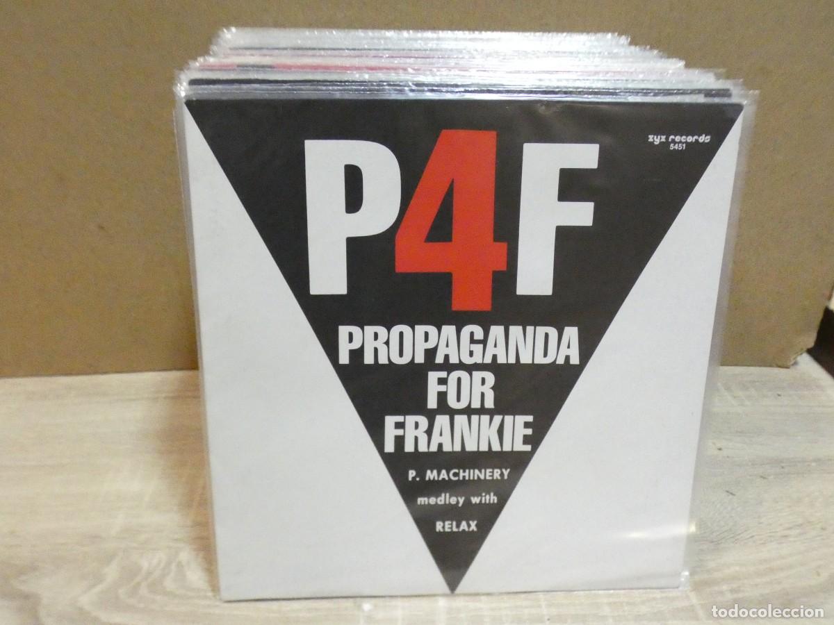 Discos de vinilo: ARKANSAS1980 LOTT807 MAXI SINGLE ESTADO CORRECTISIMO PROPAGANDA FOR FRANKIE