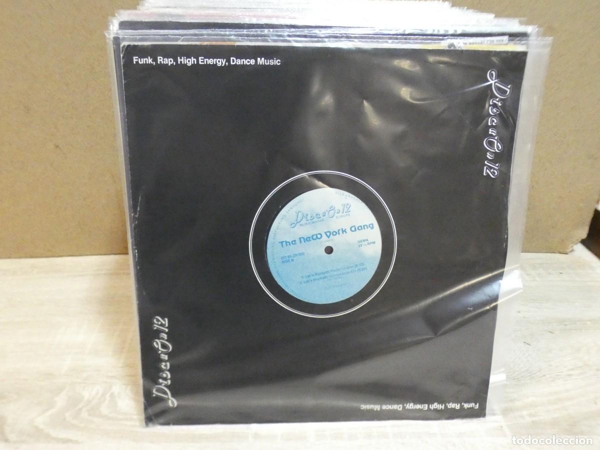 Discos de vinilo: ARKANSAS1980 LOTT807 MAXI SINGLE ESTADO CORRECTISIMO THE NEW YORK GANG