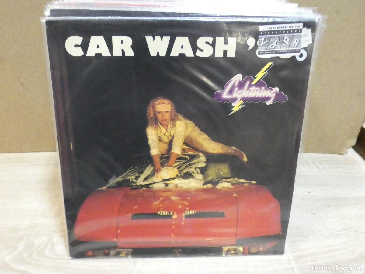 Discos de vinilo: ARKANSAS1980 LOTT807 MAXI SINGLE ESTADO CORRECTISIMO LIGHTNING