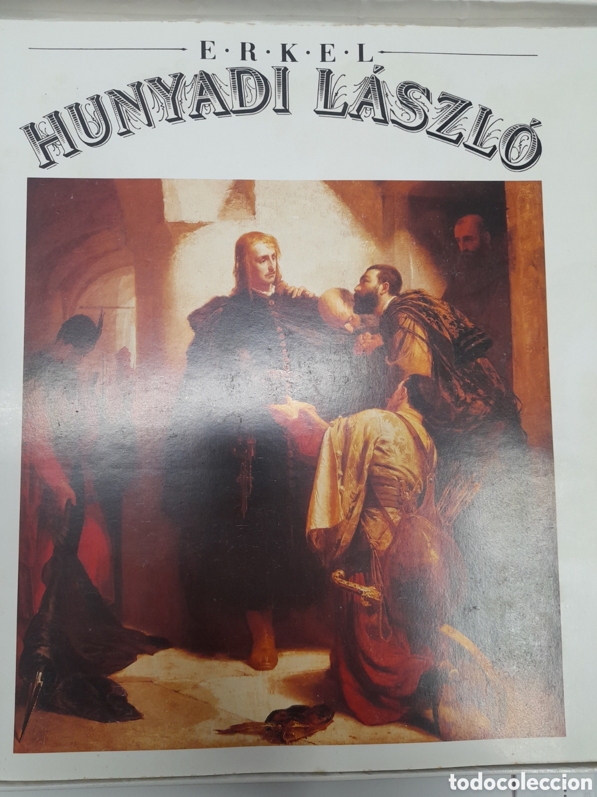 Discos de vinilo: E-R-K-E-L. HUNYADI L&Agrave;SZLO. - Foto 2