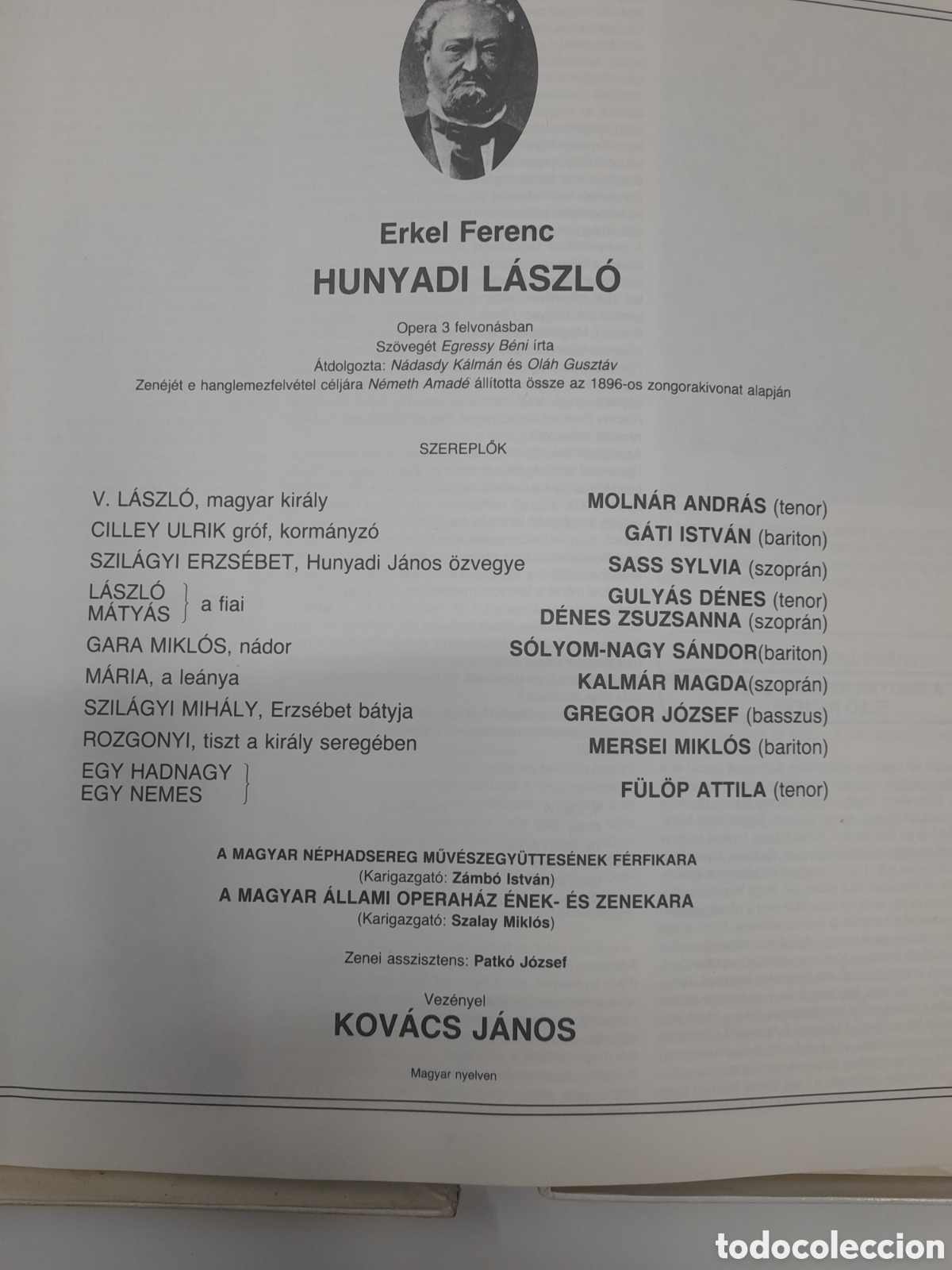 Discos de vinilo: E-R-K-E-L. HUNYADI L&Agrave;SZLO. - Foto 3