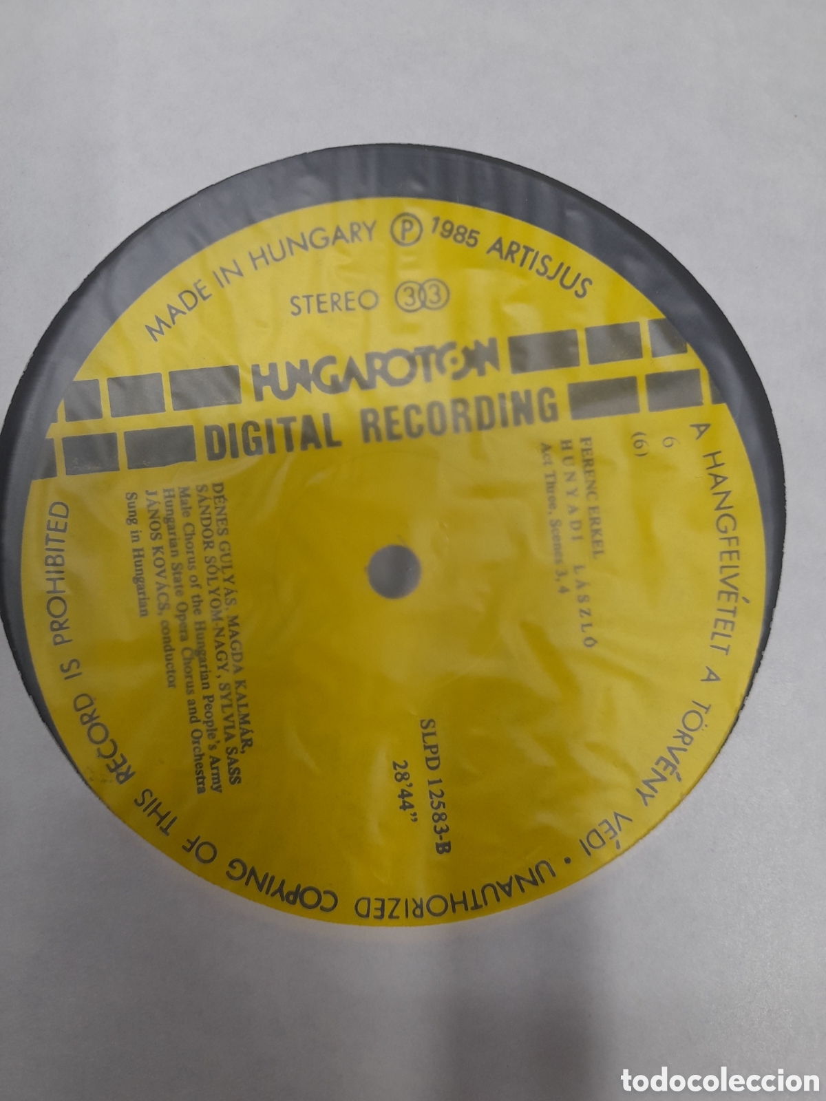 Discos de vinilo: E-R-K-E-L. HUNYADI L&Agrave;SZLO. - Foto 6