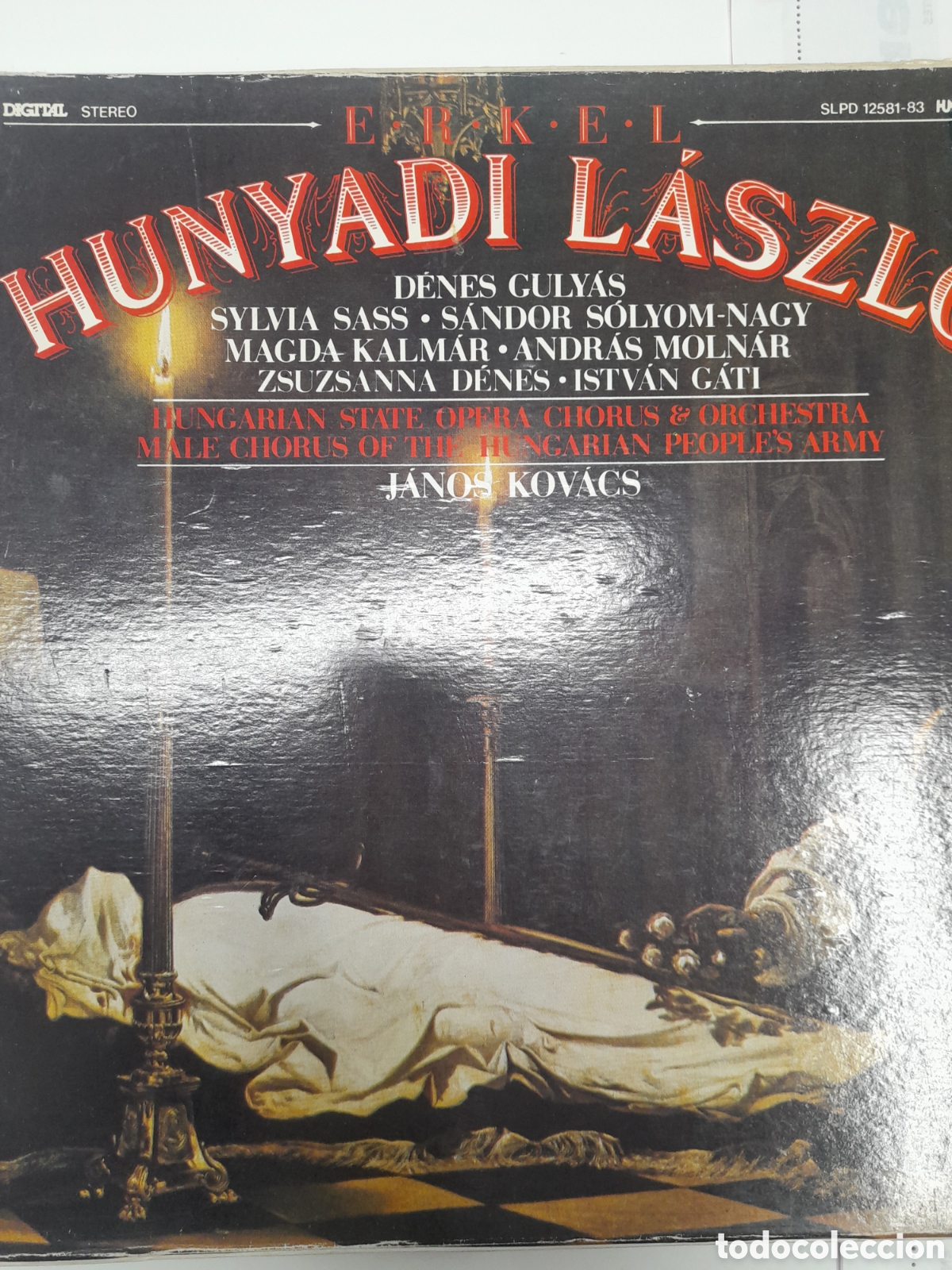 Discos de vinilo: E-R-K-E-L. HUNYADI L&Agrave;SZLO.