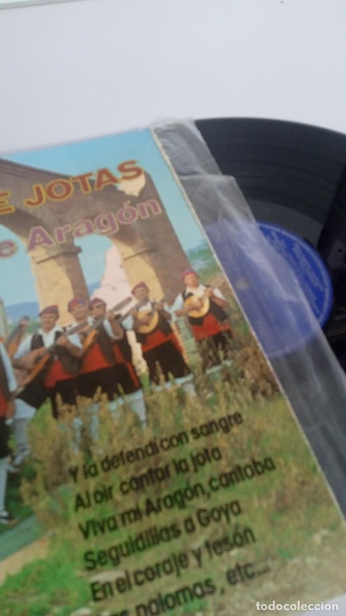 Discos de vinilo: LOS DE ARAG&Oacute;N Selecci&oacute;n de Jotas - Foto 3