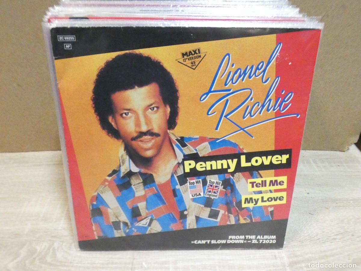 Discos de vinilo: ARKANSAS1980 LOTT807 LP ESTADO CORRECTISIMO LIONEL RICHIE