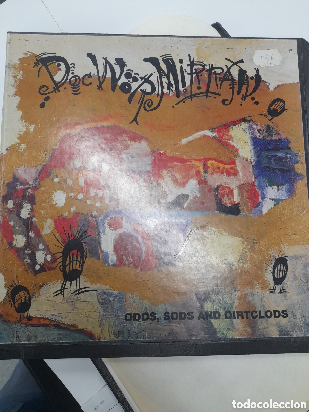 Discos de vinilo: DOC WOR MIRRAN - ODDS, SIDS AND DIRTCLODS.