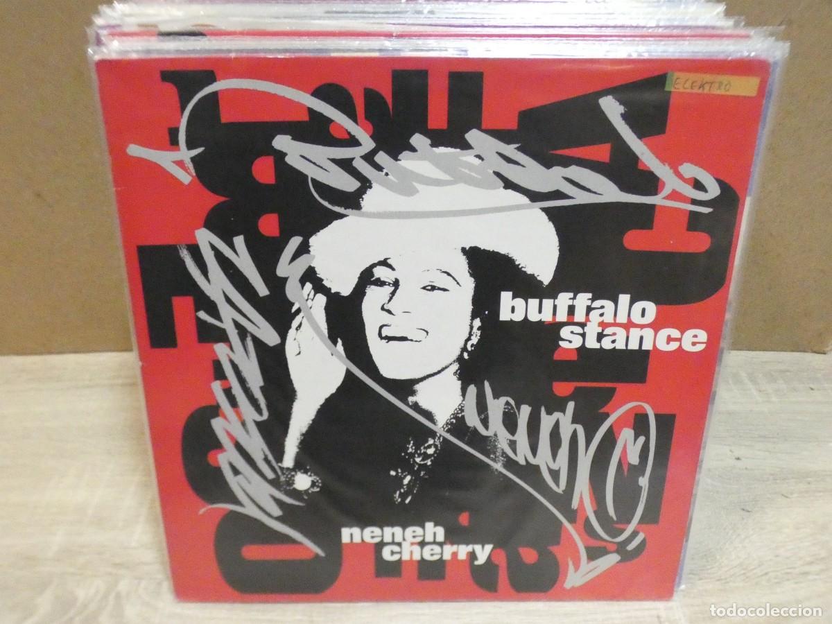 Discos de vinilo: ARKANSAS1980 LOTT807 LP ESTADO CORRECTISIMO NENEH CHERRY BUFFALO STANCE