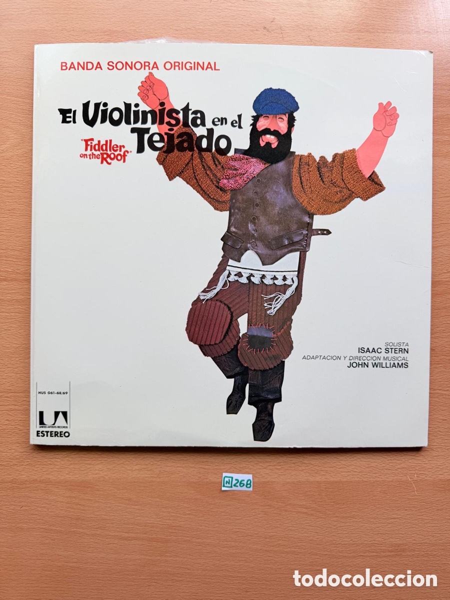 Discos de vinilo: Vinilo el violinista en el tejado