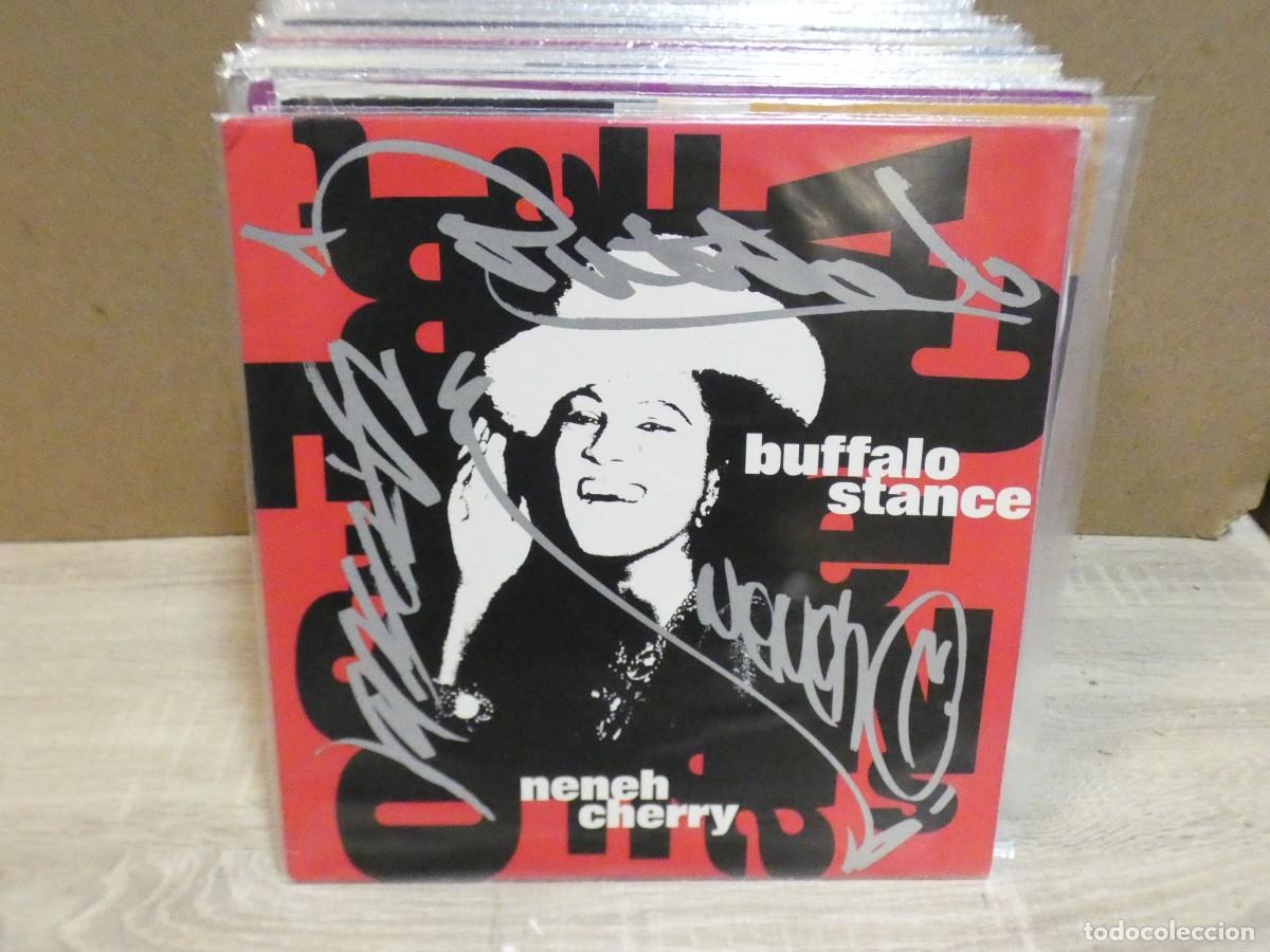 Discos de vinilo: ARKANSAS1980 LOTT807 LP ESTADO CORRECTISIMO NENEH CHERRY BUFFALO STANCE